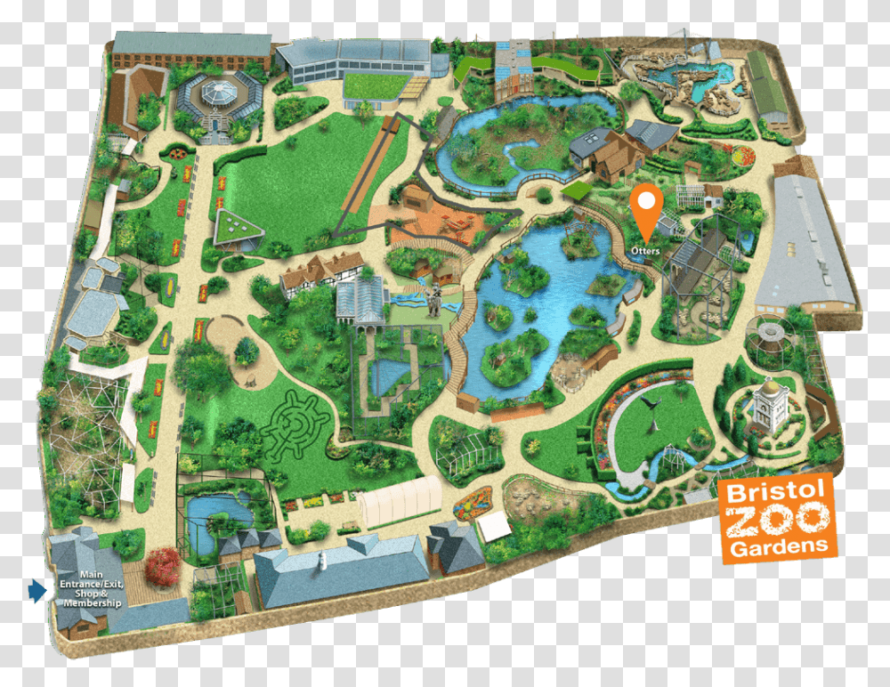 Bristol Zoo Gardens Map Bristol Zoo Map Pdf, Theme Park, Amusement Park, Water, Campus Transparent Png