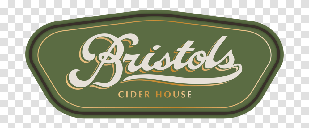 Bristoslcider Primary Badge Logomark Large Label, Beverage, Drink, Soda Transparent Png