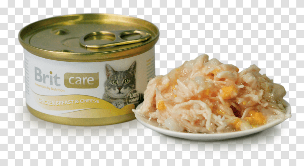Brit Care Cat Chicken Breast Amp Cheese, Food, Tin, Bowl, Can Transparent Png
