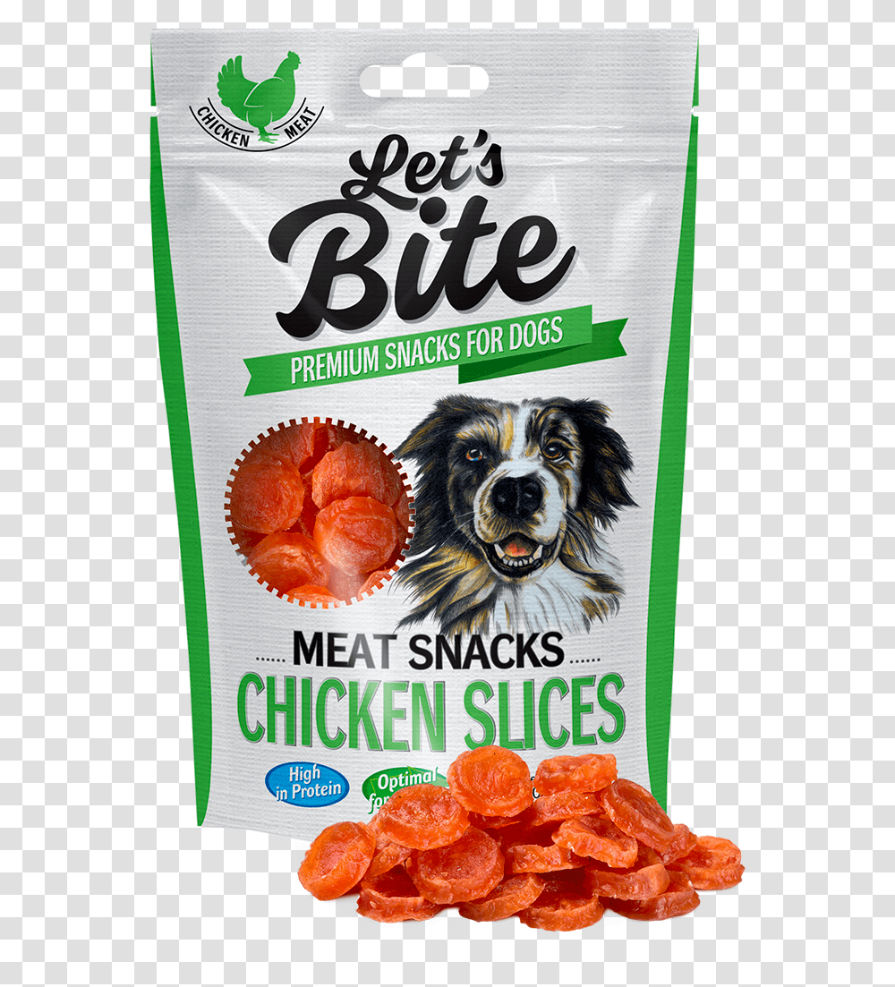 Brit Care Lets Bite Stripe Duck, Dog, Food, Advertisement, Plant Transparent Png