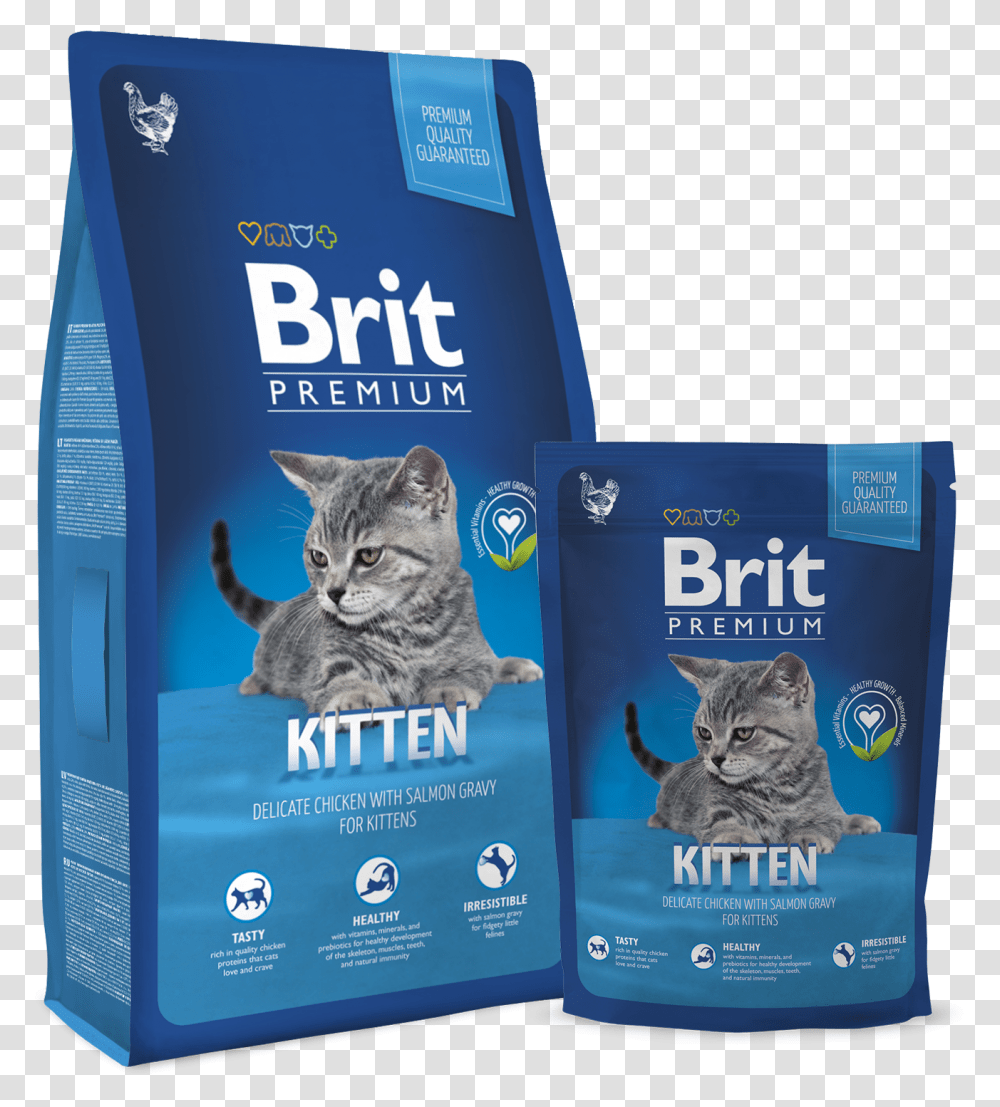 Brit Care Premium Cat, Pet, Mammal, Animal, Dvd Transparent Png