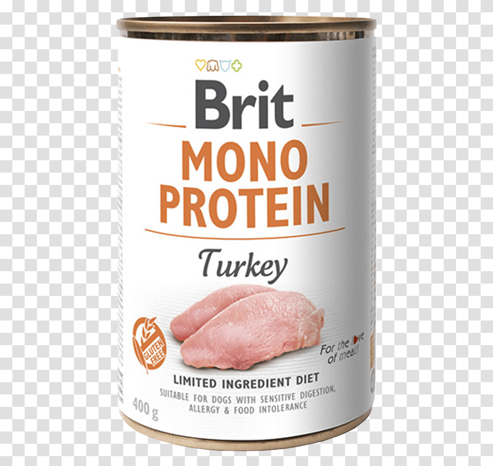 Brit Mono Protein Turkey Amp Sweet Potato, Aluminium, Tin, Can, Canned Goods Transparent Png
