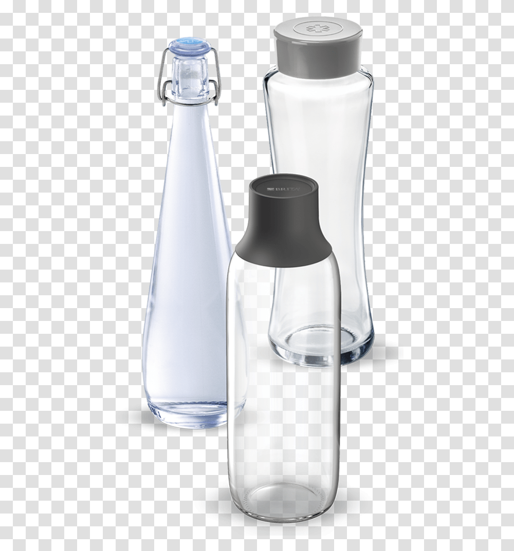 Brita Bottles Wave Twist & Swing Water Bottle, Glass, Shaker, Mixer, Appliance Transparent Png