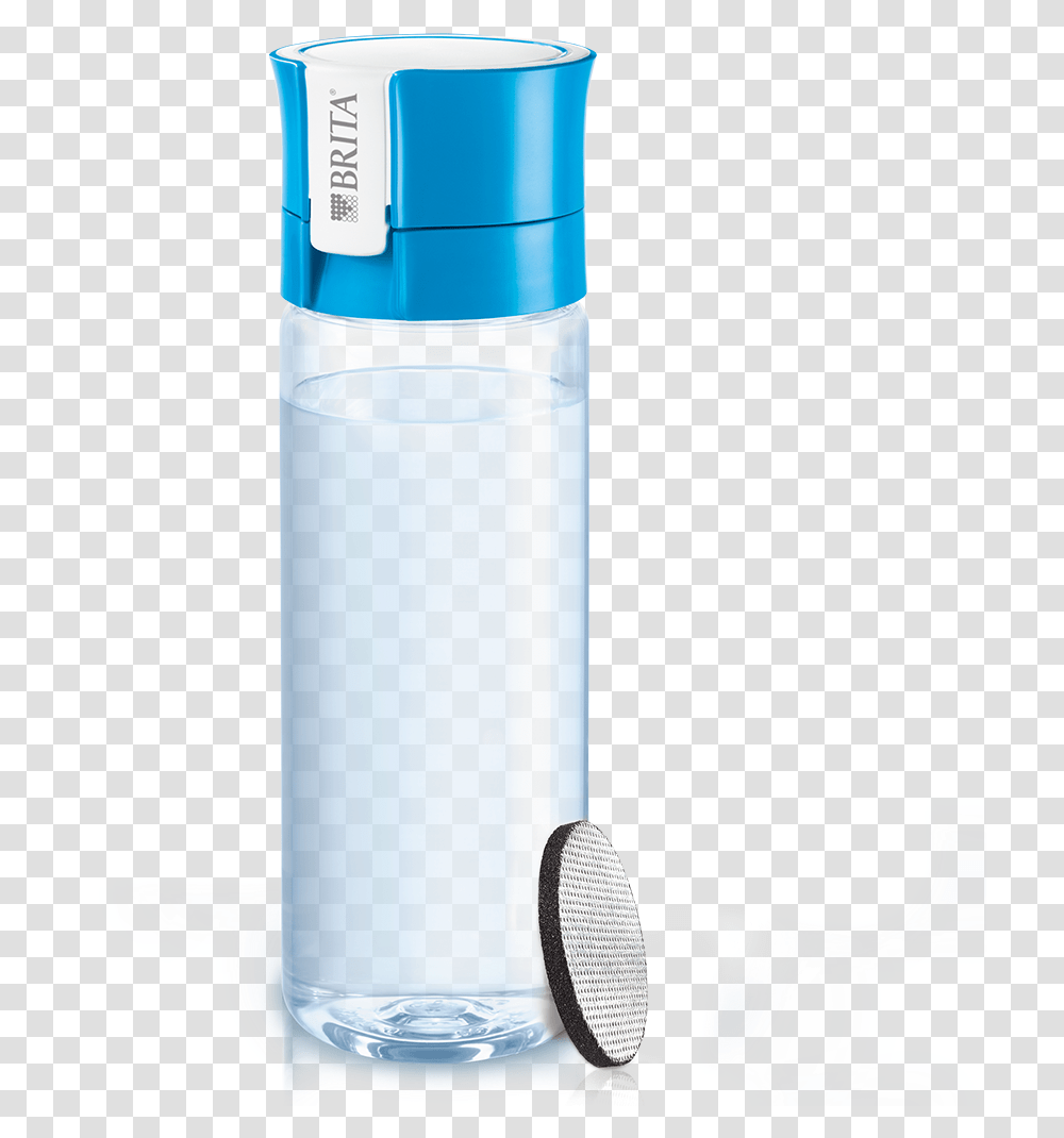 Brita Fillampgo Vital Blue Brita Water Filter Singapore, Bottle, Shaker, Water Bottle, Glass Transparent Png
