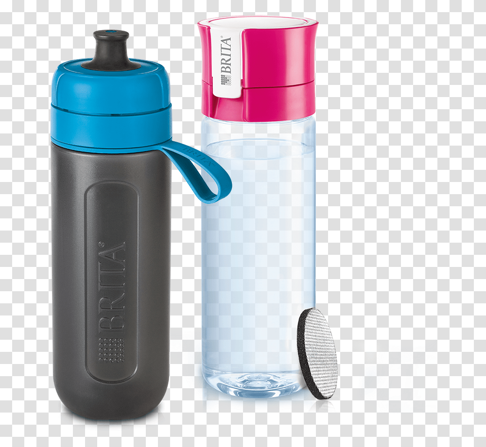 Brita Fill&go - Water Filter Bottles Brita Water Filter Bottle, Shaker, Water Bottle Transparent Png