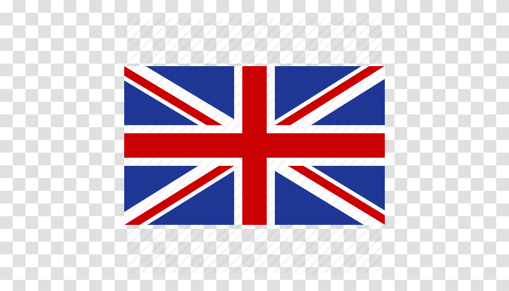 Britain British England Flag Great Kingdom Uk United Icon, American Flag, Label Transparent Png