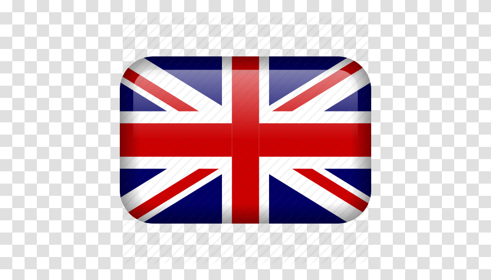Britain British England Flag Kingdom Uk United Icon, Label, Sticker Transparent Png