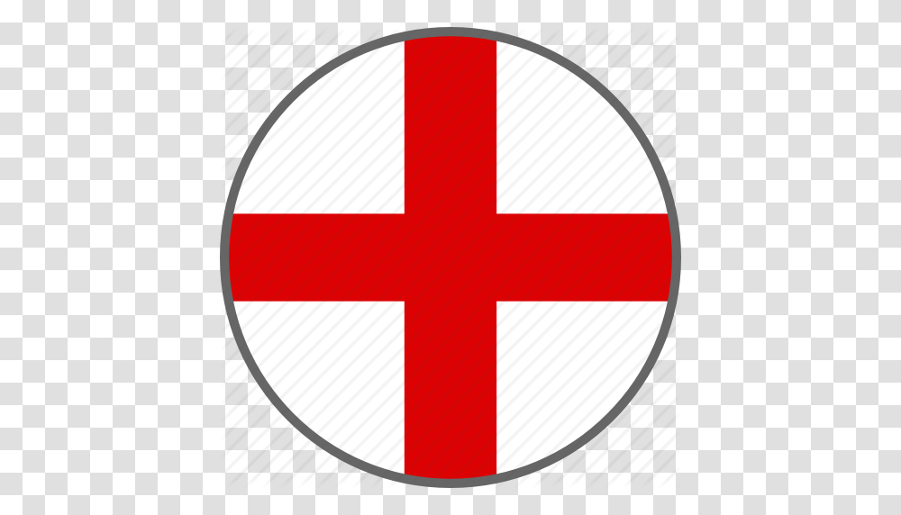 Britain Country England Flag Uk Icon, Logo, Trademark, First Aid Transparent Png