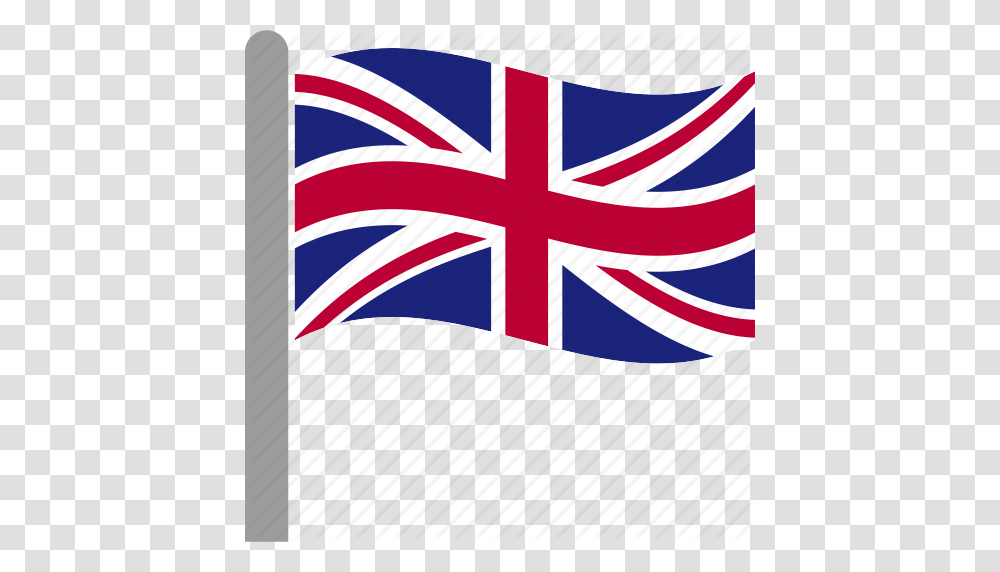 Britain England Flag Great Kingdom Uk United Icon, American Flag, Cushion Transparent Png