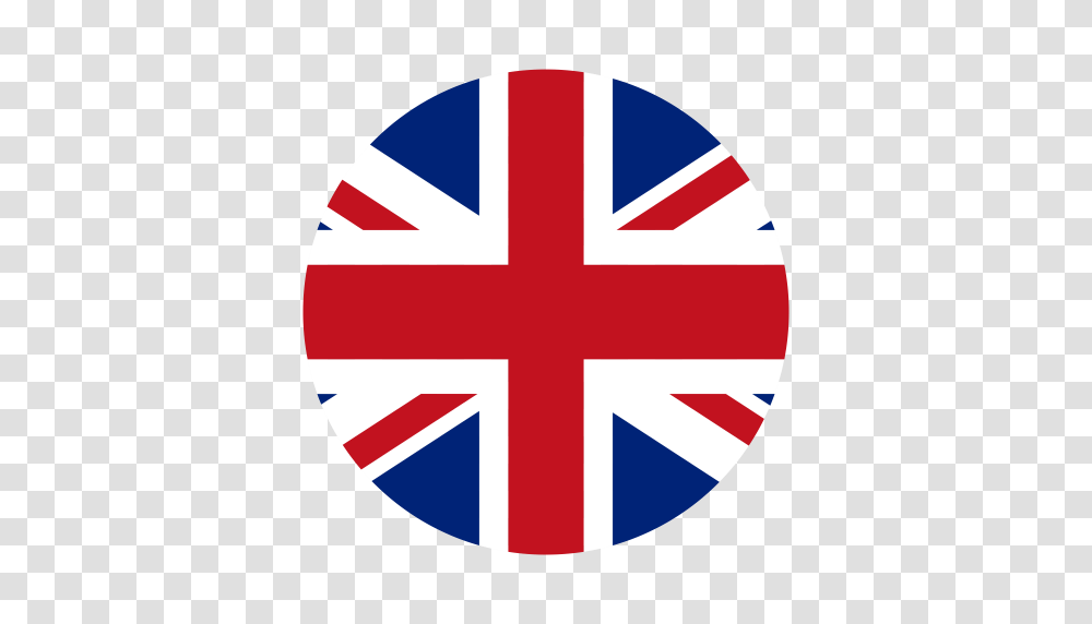 Britain Flat National Flag Icon With And Vector Format, Logo, Trademark, First Aid Transparent Png