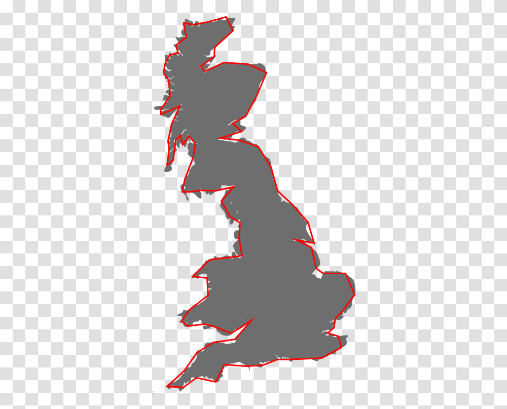 Britain Fractal Coastline 50km Great Britain Vector Map, Plot, Outdoors, Shoreline, Sea Transparent Png