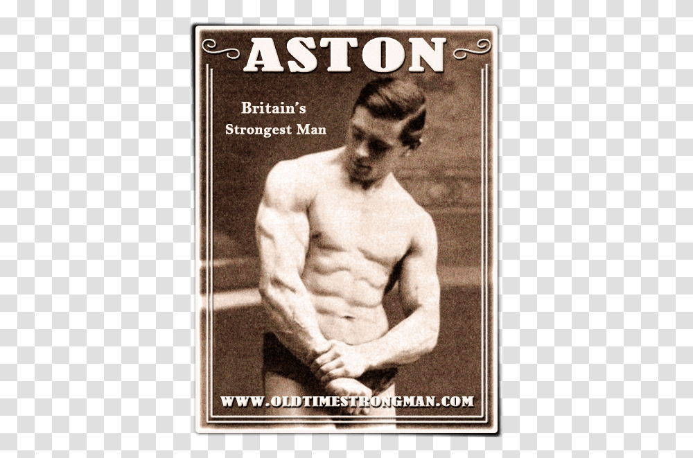 Britain S Strongest Man Edward Aston, Person, Human, Poster, Advertisement Transparent Png
