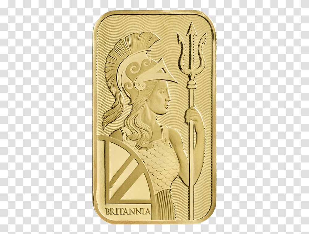 Britannia 1oz Gold Bar, Wood, Person, Human, Ivory Transparent Png