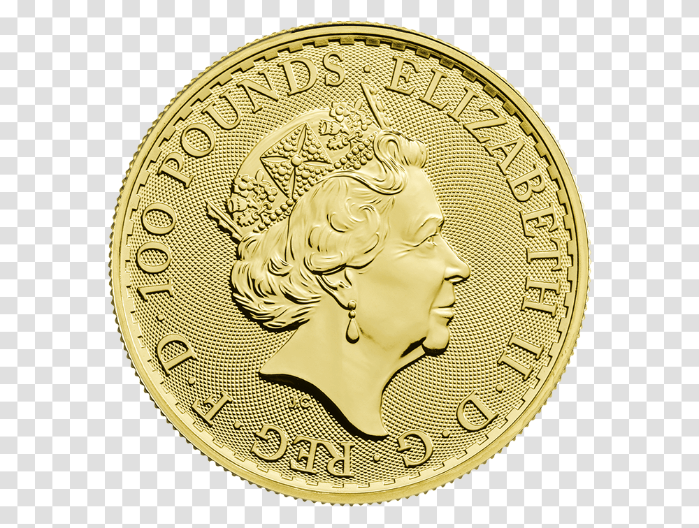 Britannia 2018 Oriental Border 1 Oz Gold Coin Gold Britannia 2019 1 Oz, Money Transparent Png