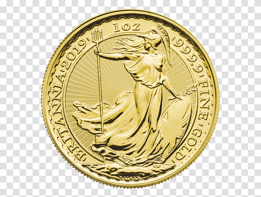 Britannia Gold Coin 2019, Money, Clock Tower, Architecture, Building Transparent Png