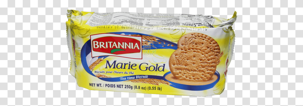 Britannia Marie Gold Sandwich Cookies, Bread, Food, Cracker, Burger Transparent Png