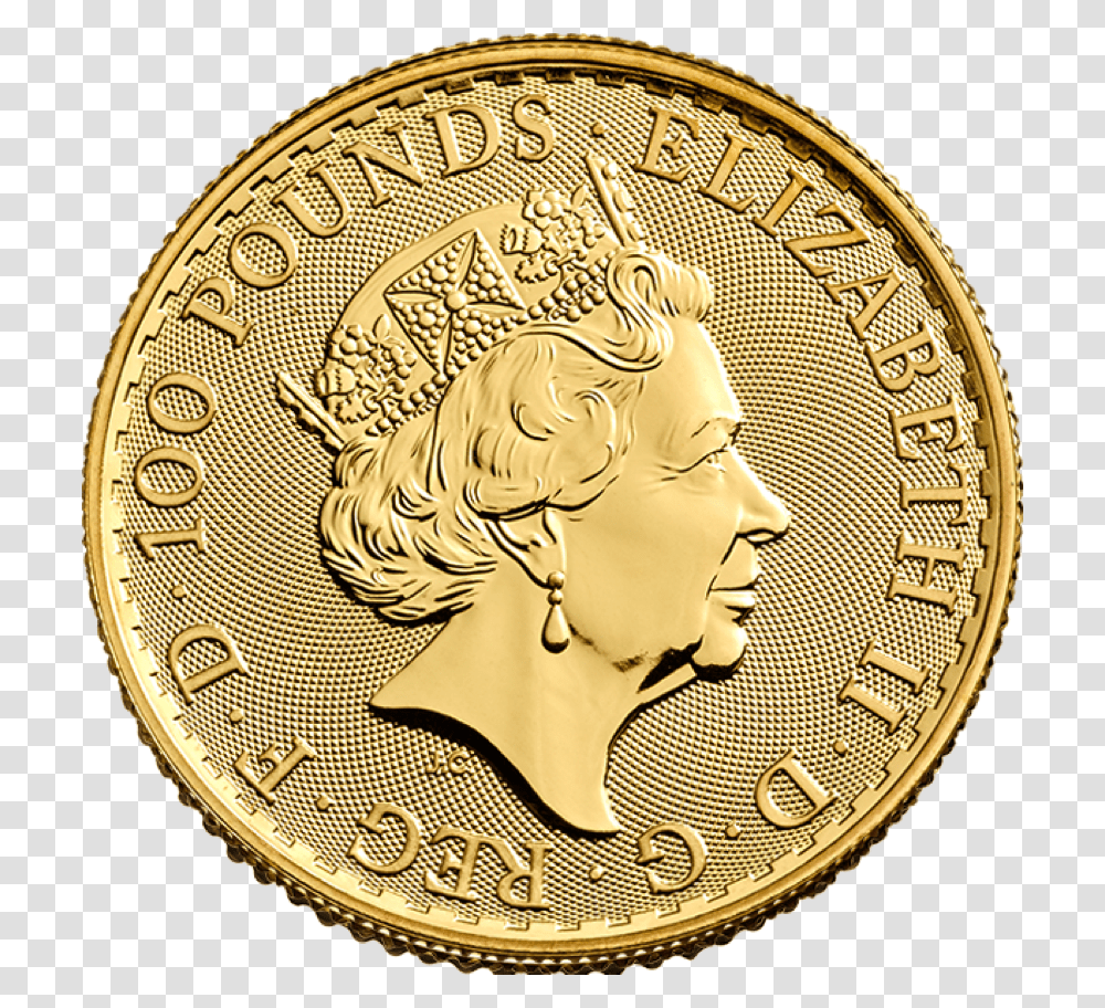 Britannia Silver Coin 2018, Gold, Money, Clock Tower, Architecture Transparent Png