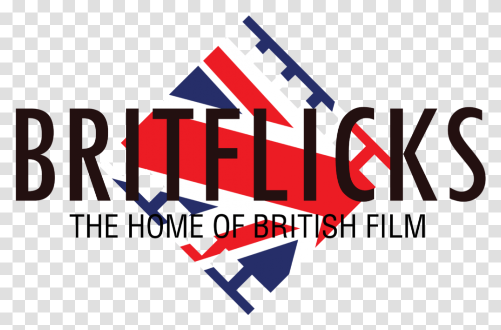 Britflicks Logo New Graphic Design, Advertisement, Poster Transparent Png