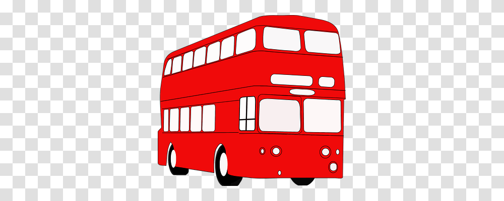 British Transport, Double Decker Bus, Tour Bus, Vehicle Transparent Png