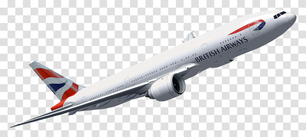 British Airways Flight Airplane British Airways, Aircraft, Vehicle, Transportation, Airliner Transparent Png