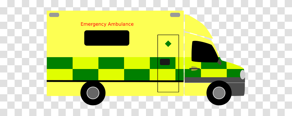 British Ambulance Transport, Van, Vehicle, Transportation Transparent Png