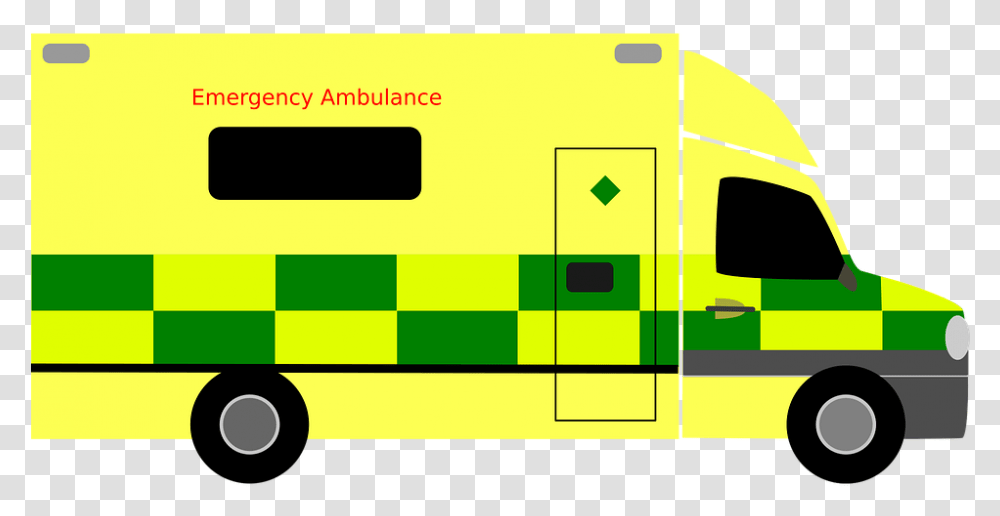 British Ambulance Vehicle Emergency Clip Art Ambulance, Van, Transportation, Moving Van Transparent Png
