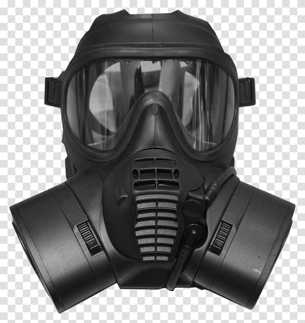 British Army Gas Mask, Helmet, Apparel, Goggles Transparent Png