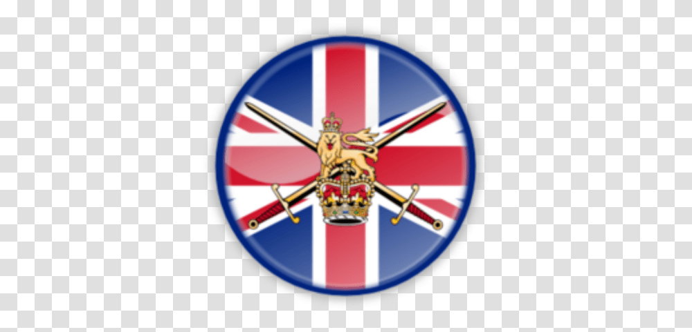 British Army Logo Roblox British Army, Symbol, Trademark, Emblem, Badge Transparent Png