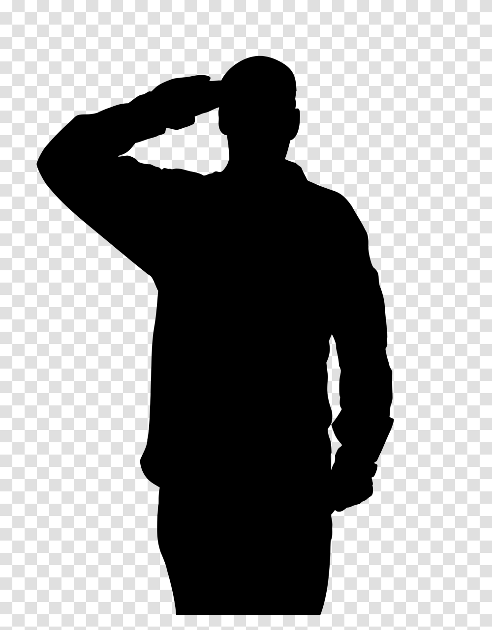 British Army Soldier Saluting Mod, Gray, World Of Warcraft Transparent Png