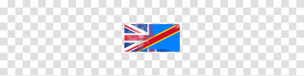 British Congolese Half Congo Half Uk Flag, Label Transparent Png