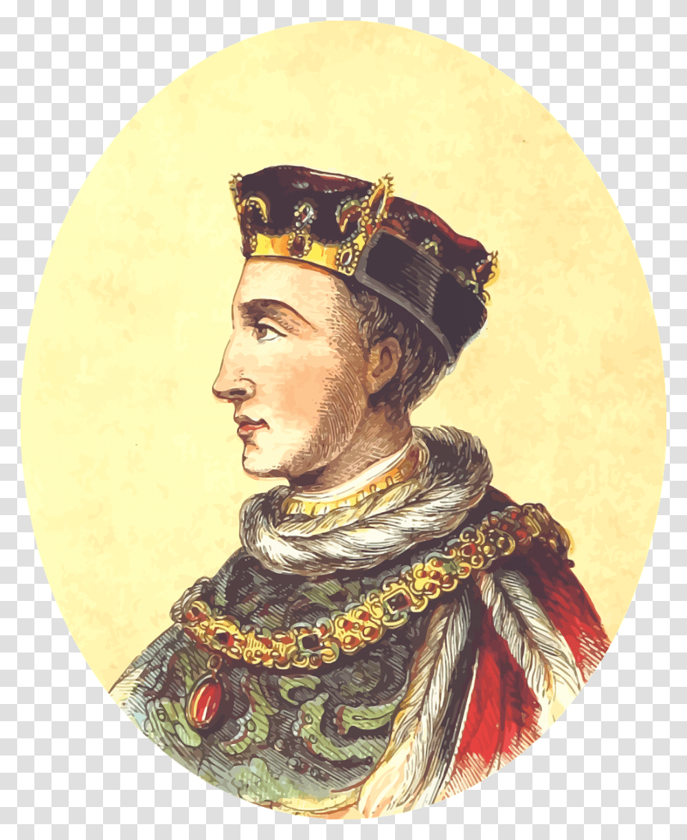 British Crown, Person, Human, Painting Transparent Png