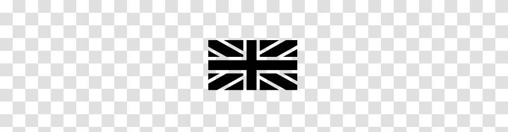 British Flag Icons Noun Project, Gray, World Of Warcraft Transparent Png