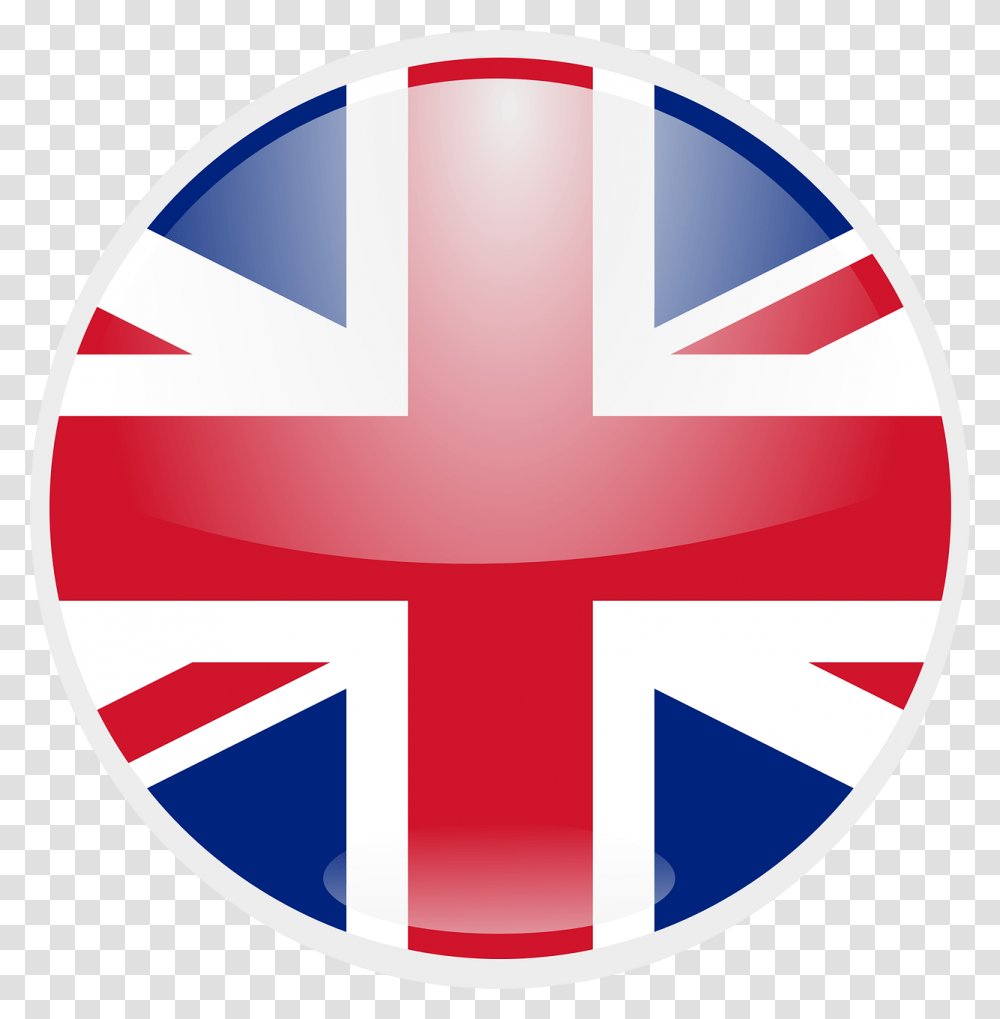 British Flag Round, Logo, Trademark, First Aid Transparent Png