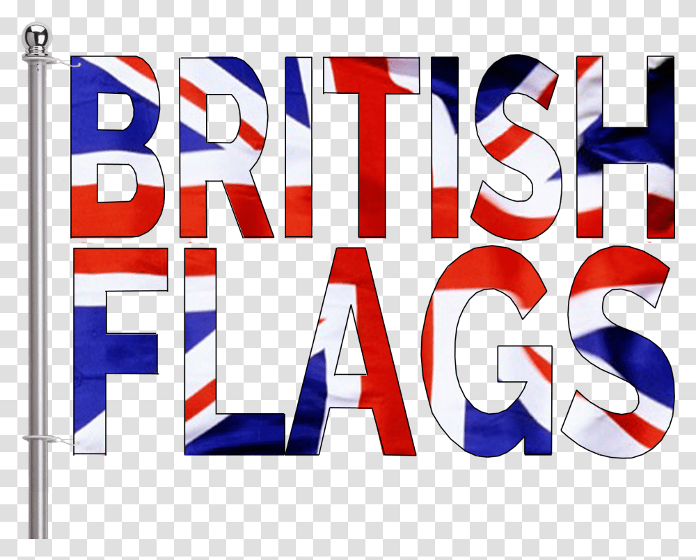 British Flags Graphic Design, Alphabet, Word, Number Transparent Png
