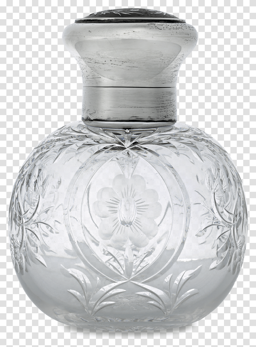 British Floral Perfume Bottle By Mappin Amp Webb Perfume, Cosmetics, Lamp, Wedding Cake, Dessert Transparent Png
