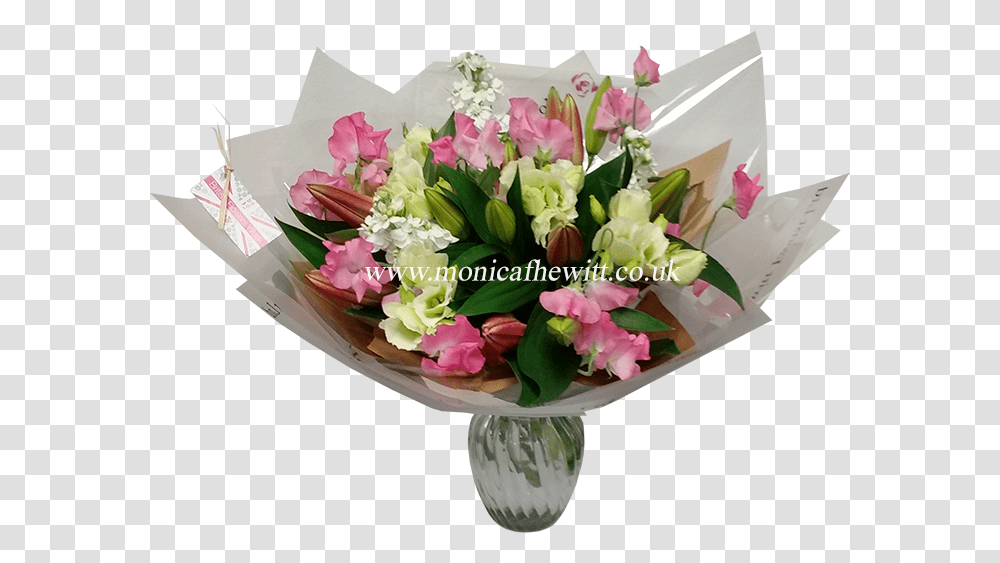 British Flower Bouquet Bouquet, Plant, Flower Arrangement, Dish, Meal Transparent Png
