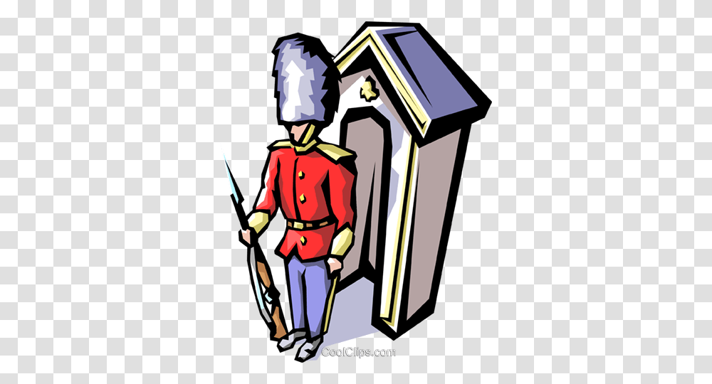 British Guard Royalty Free Vector Clip Art Illustration, Person, Human, Knight, House Transparent Png
