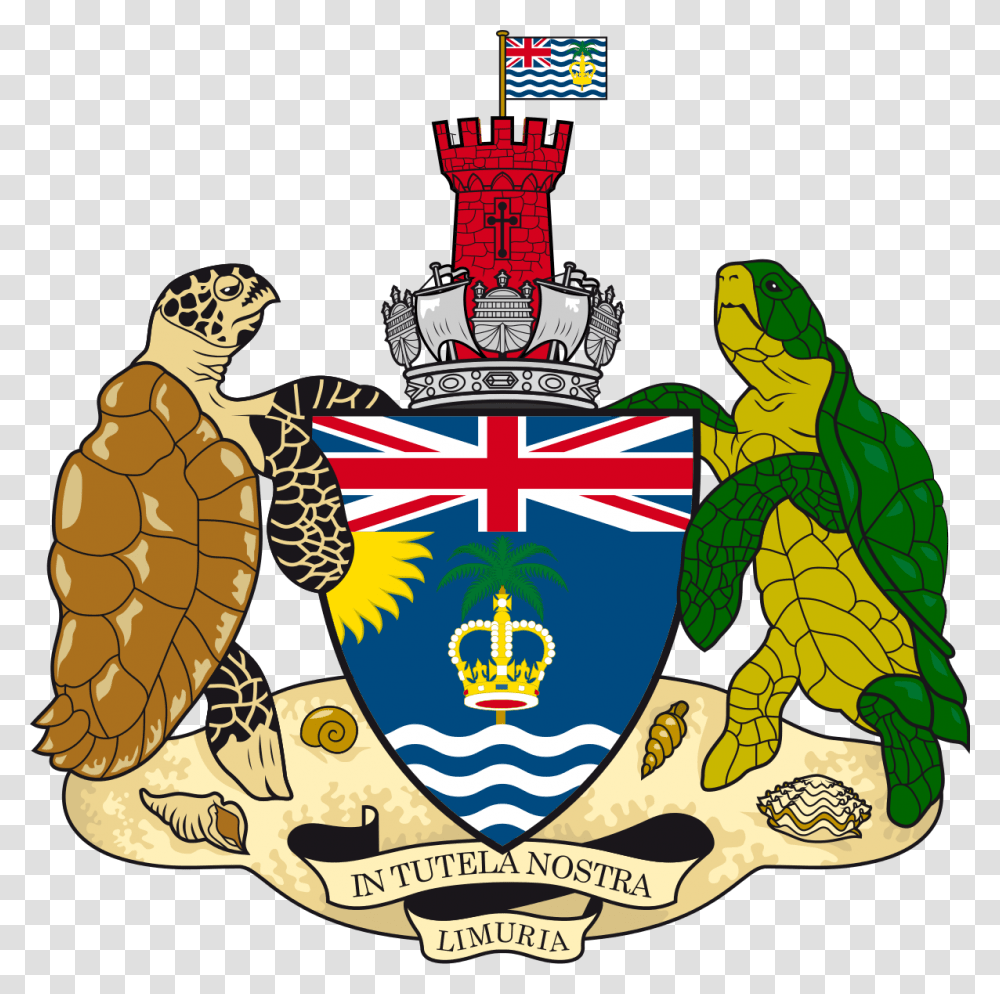 British India Coat Of Arms, Emblem, Logo, Trademark Transparent Png
