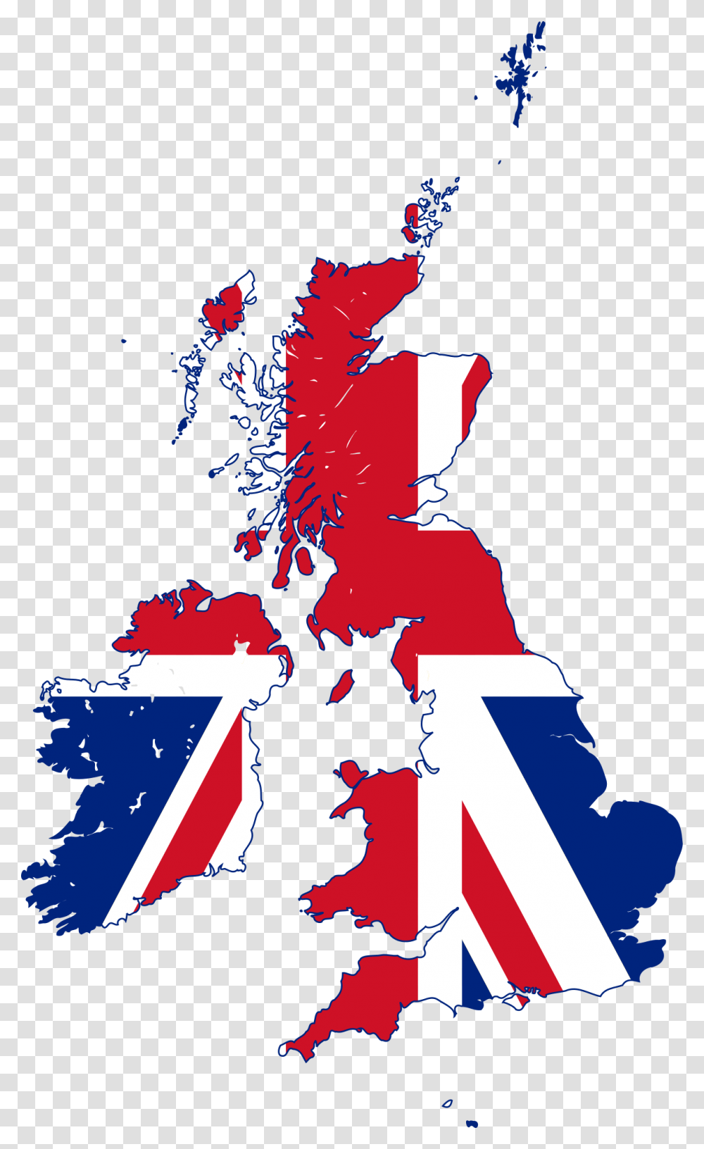 British Isles Uk Flag, Plot Transparent Png