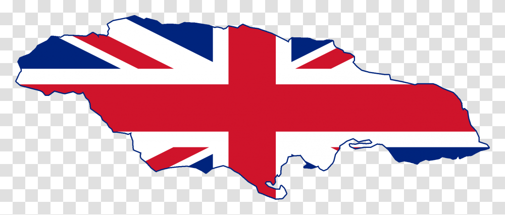 British Jamaica Flag Map, Logo, Trademark, First Aid Transparent Png