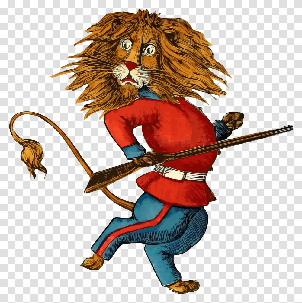 British Lion Icons, Person, Human, Whip, Weapon Transparent Png