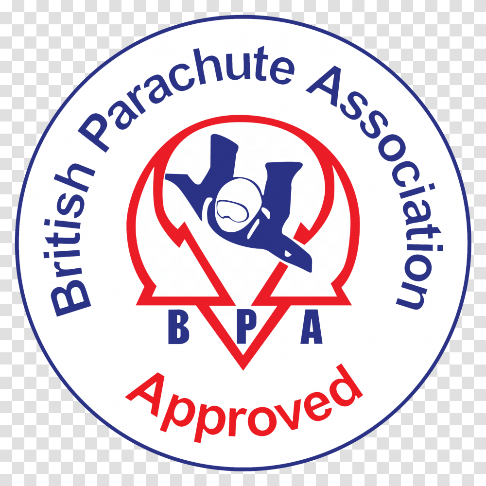 British Parachute Association Approved Texas Veterans Commission, Logo, Trademark, Label Transparent Png