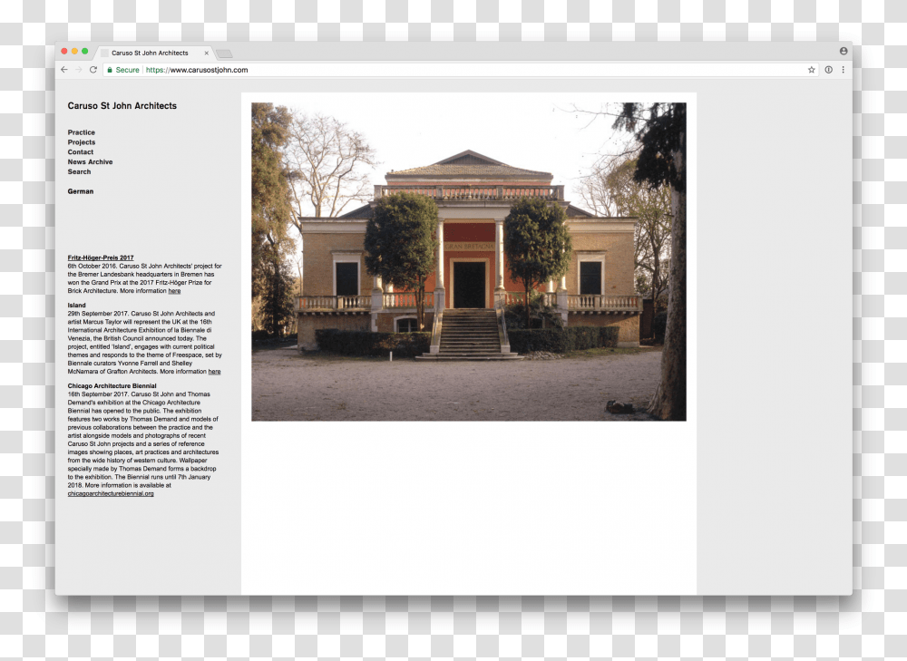 British Pavilion Venice Biennale, Housing, Building, House Transparent Png