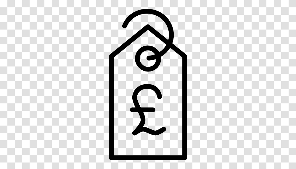 British Pound Flying Wing Money Commerce Cash Currency Icon, Number, Gas Pump Transparent Png