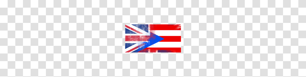 British Puerto Rican Half Puerto Rico Half Uk Flag, American Flag, Word Transparent Png