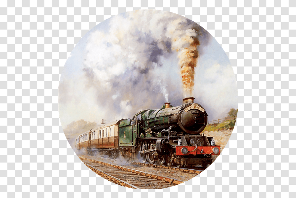 British Railways, Locomotive, Train, Vehicle, Transportation Transparent Png
