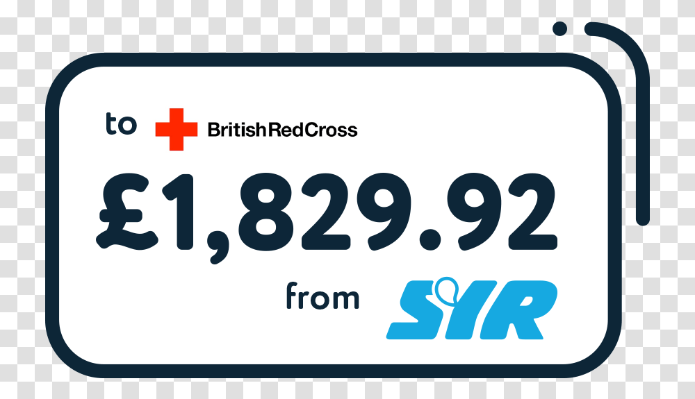 British Red Cross, Number, Logo Transparent Png