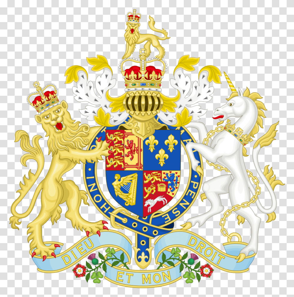 British Royal Coat Of Arms Prince Harry Coat Of Arms, Emblem, Logo, Trademark Transparent Png
