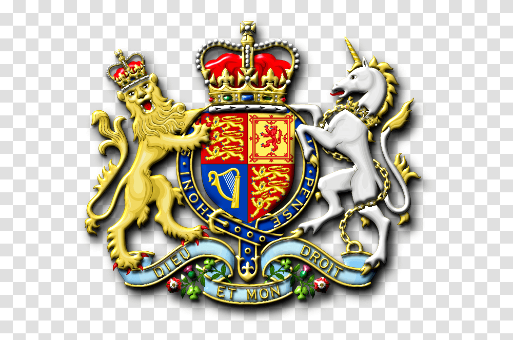 British Royal Family Logo, Trademark, Emblem, Badge Transparent Png