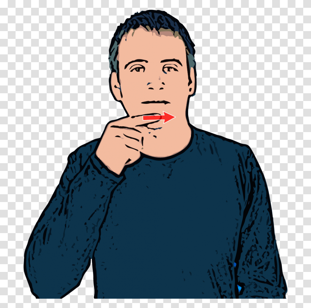 British Sign Language Boy Download British Sign Language Boy, Long Sleeve, Apparel, Person Transparent Png